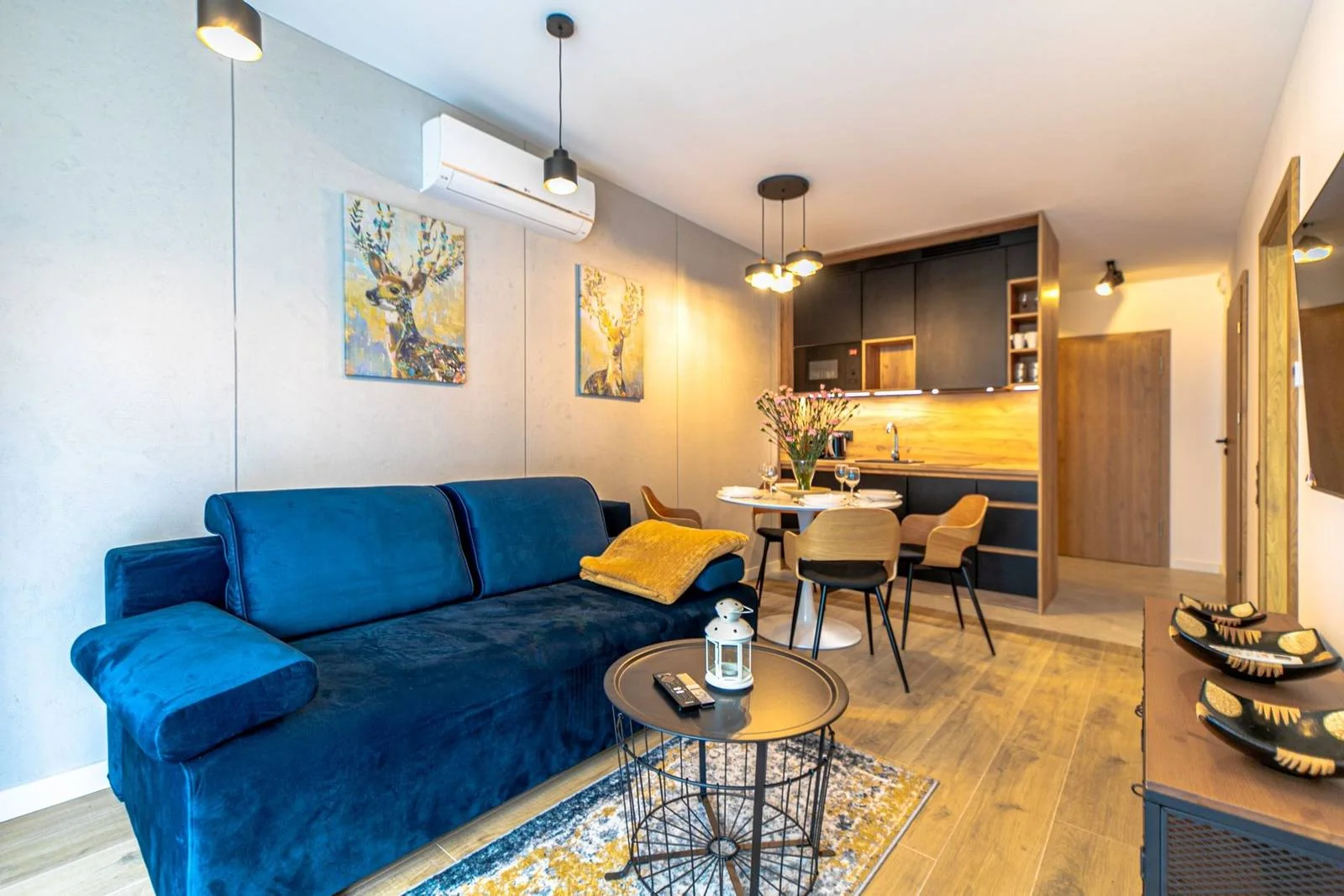 Appartement Airbnb nettoyé entre deux réservations à Liège